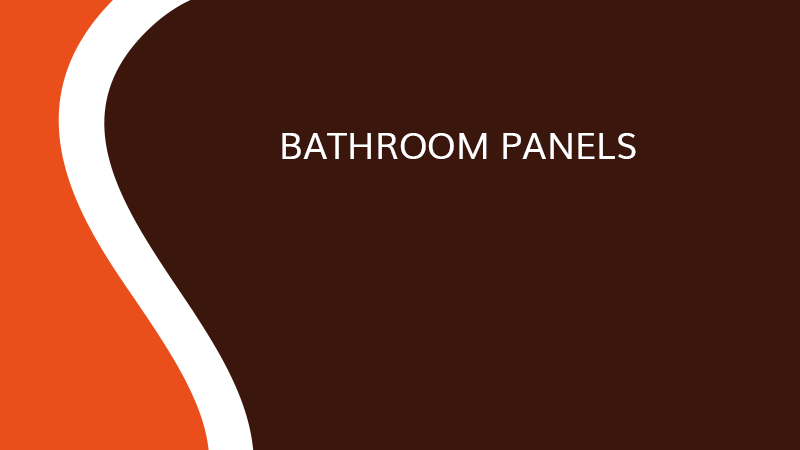 Bathroom panels - Interior fittings - Saônoise de Tiroirs et Contreplaqués