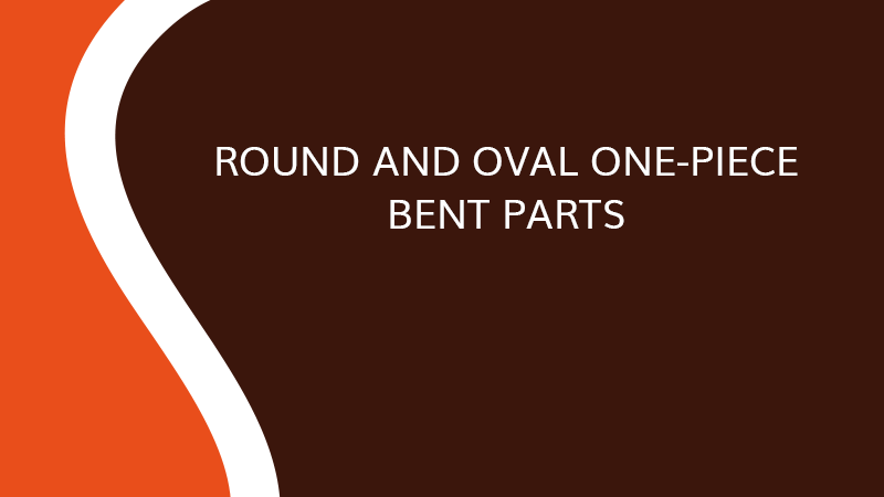 Round and oval one-piece bent parts - Interior fittings - Saônoise de Tiroirs et Contreplaqués