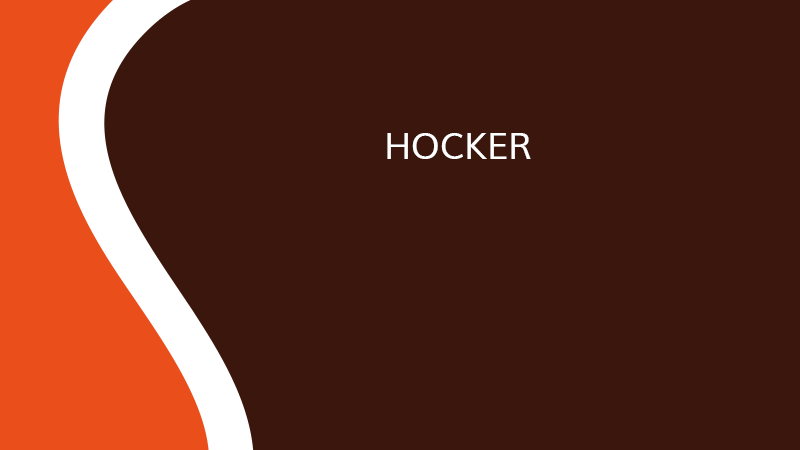 Hocker - Saônoise de Tiroirs et Contreplaqué